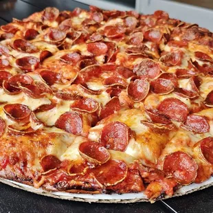 Pepperoni pizza!