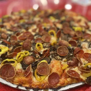 food, pizza