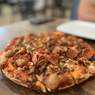 Meat Lovers Pizza