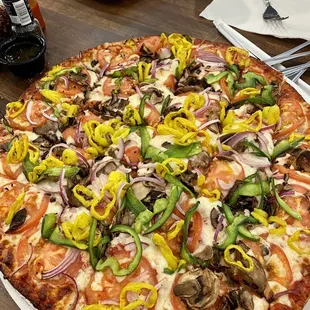 Veggie Lovers Pizza