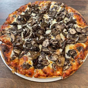 Mushroom Pizza