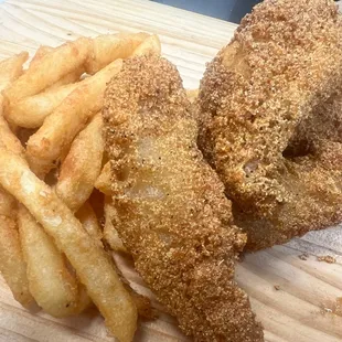 Perch Dinner
