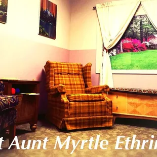 Great Aunt Myrtle Ethrington - Can you make your way through Myrtle's Puzzles and find her secret Stash?