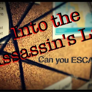 Into the Assassin's Lair. An assassin. A lair. A bomb. can you escape?