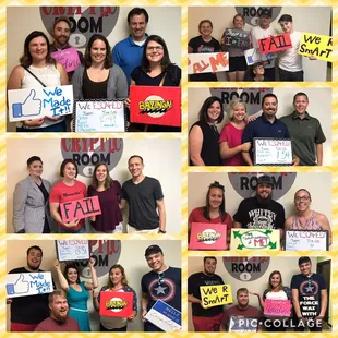 Everything is more fun with friends, even captivity!