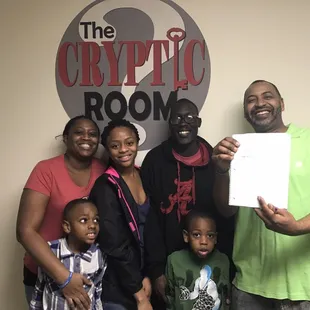 Looks like these guys had fun!