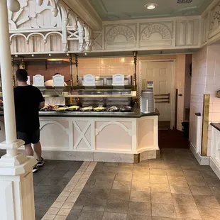 a man standing in the kitchen
