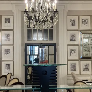 Entranceway looking out to the Mountain