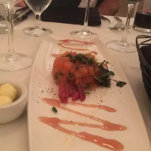 Salmon Tartare