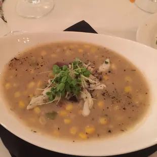 Corn Crab Chowder