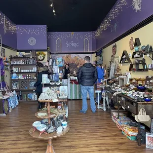 The inside- smells amazing and very clean as well