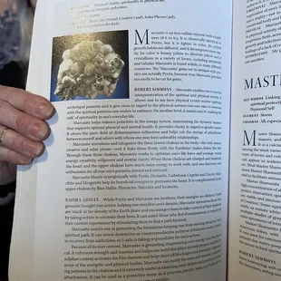 They have additional info on hand as well