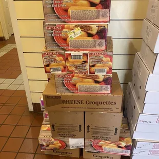 Makes me rethink some of the "homemade" items. Delivery left outside