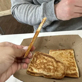 Cuban Toast with Butter