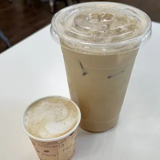 Iced Cafe con Leche