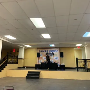 Here for pride supporting my new friends n my sister in law: DJ Marisol