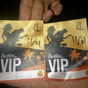 VIP for Moffitt Rocks was well worth the money not having to deal with the crowd and private bathroom!