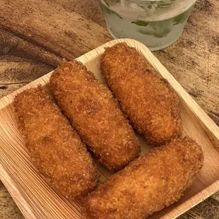 Chicken croquettes 10/10