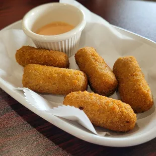 Croquetas ($4)