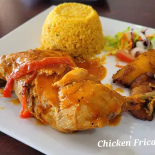 Lunch Special: Chicken Fricassee ($15)