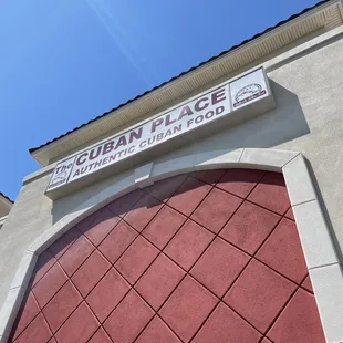 Cuban place restaurant!
