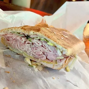 Special Cuban Sandwich