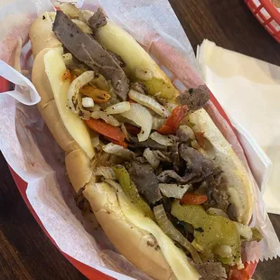 Italian Steak Sandwich