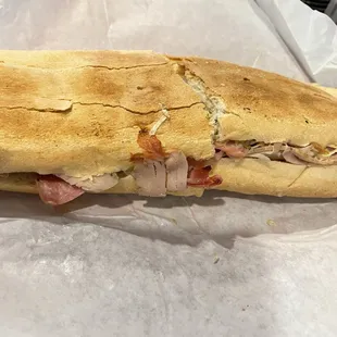 Nice big Cuban sandwich