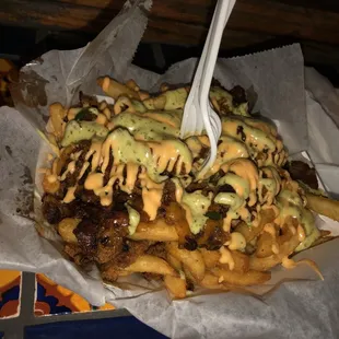 Frita Loaded fries!