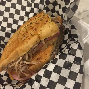 Cuban sandwich fully loaded!