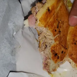 Cuban sandwich