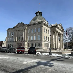 Boone County Courthouse views