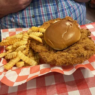 Today's special...tenderloin