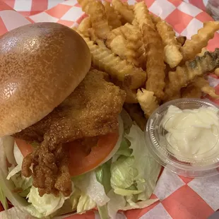 Crispy Chicken Sandwich