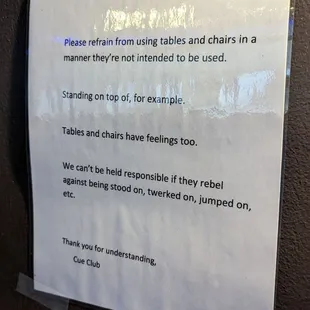 I thought this was funny