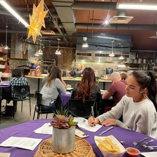 Fiesta de Año Nuevo cooking class