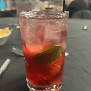 Cranberry Mojito