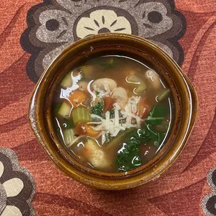 Tuscan White Bean Soup