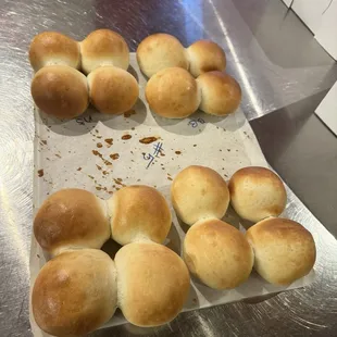 Milk rolls