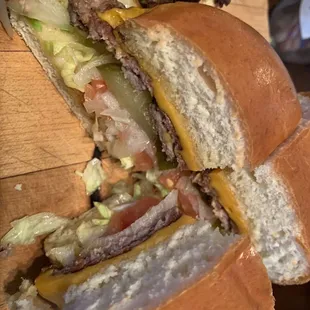 Smash cheeseburger!!