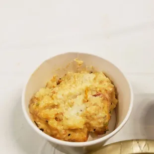 Shrimp and grits by Chef Dro