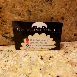 business card