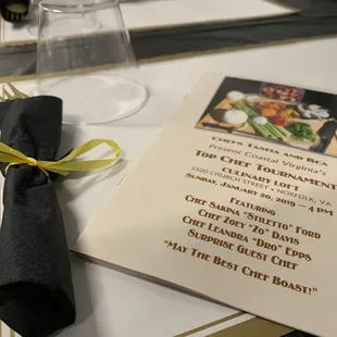 Top Chef Tournament - Jan 2019