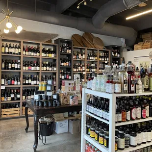 wine selection