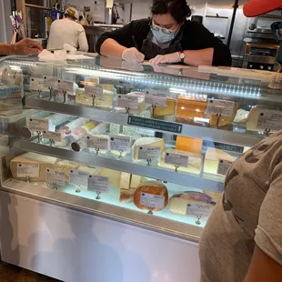 Meat and Cheese Board