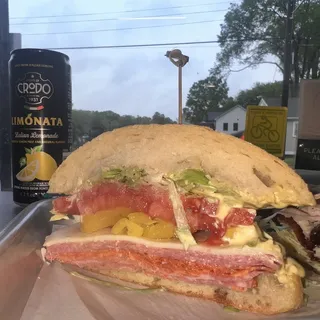 The Capo Italian Sandwich