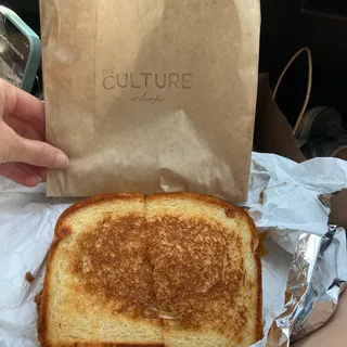 Classic Grilled Cheese Sandwich