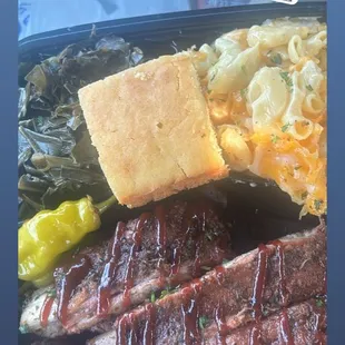 Mesquite Smoked Rib Dinner