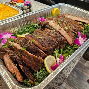 Smoked Pork Spare Ribs