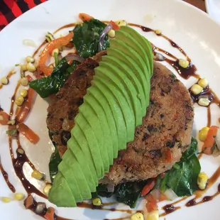 Vegan Black Bean Quinoa Burger